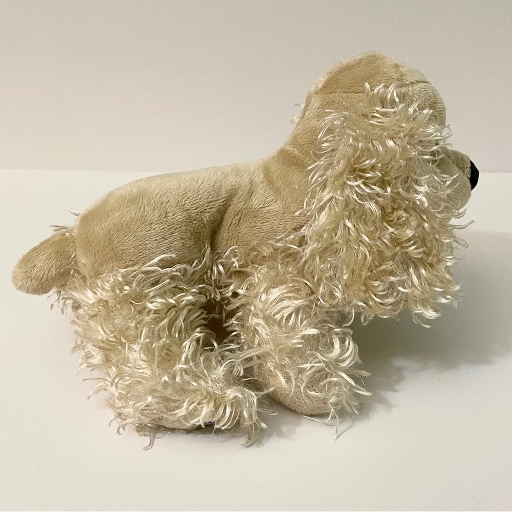 GANZ Webkinz Cocker Spaniel Dog 7" Plush Toy Stuffed Animal - Picture 11 of 16